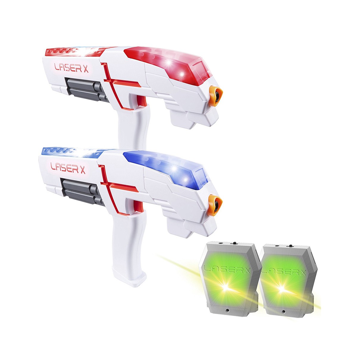 

Игровой набор для лазерных боев - LASER X ДЛЯ ДВУХ ИГРОКОВ