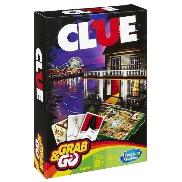 

Дорожная игра Hasbro Games Клуэдо (B0999)