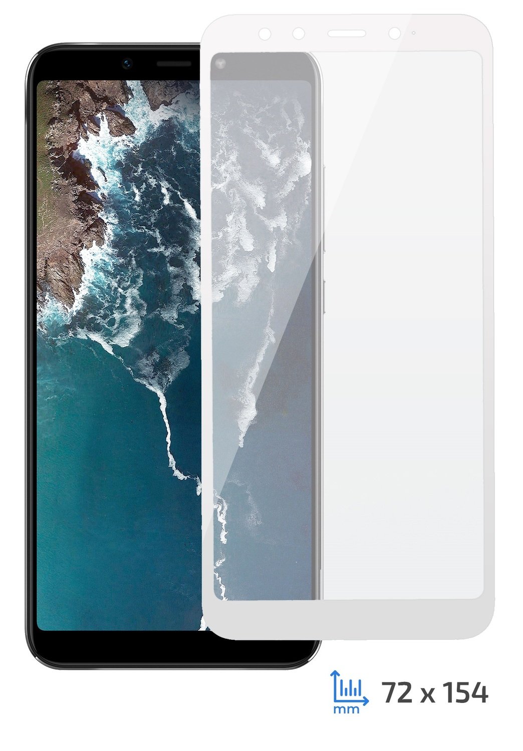 

Стекло 2E для Xiaomi Mi A2 3D White Border (2E-TGMI-A2-3D-WB)