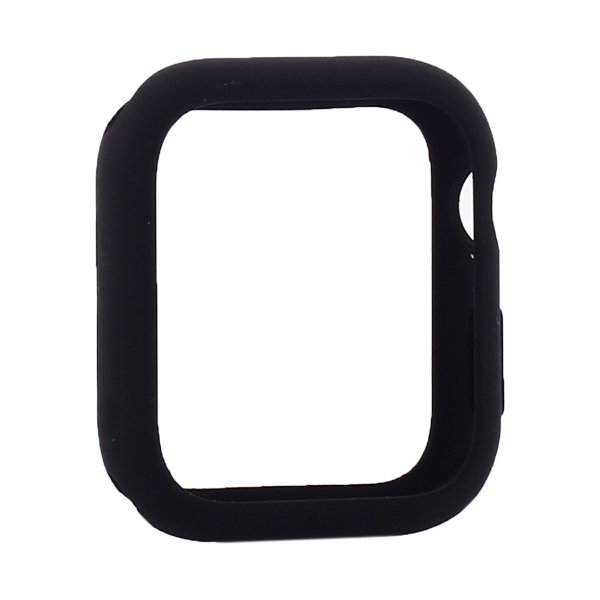 

Силиконовый чехол Coteetci Liquid Case чёрный для Apple Watch 4/5 44mm (CS7049-TT)