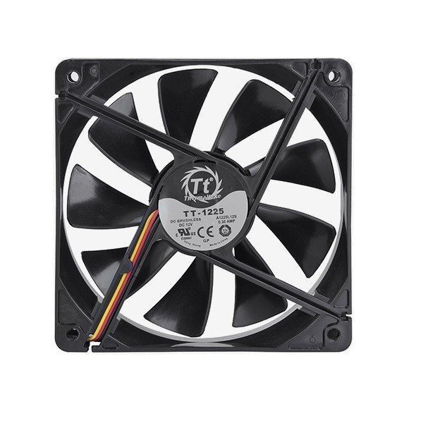 

Вентилятор для корпуса Thermaltake Pure S 12 (CL-F005-PL12BL-A)