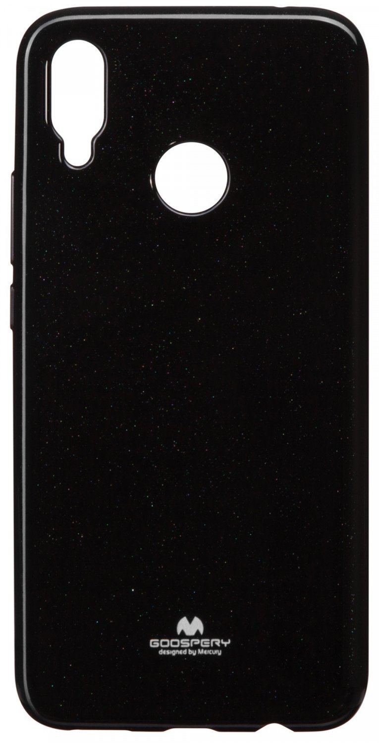 

Чехол Goospery для Huawei P Smart+ Jelly Case Black (8809621283081)