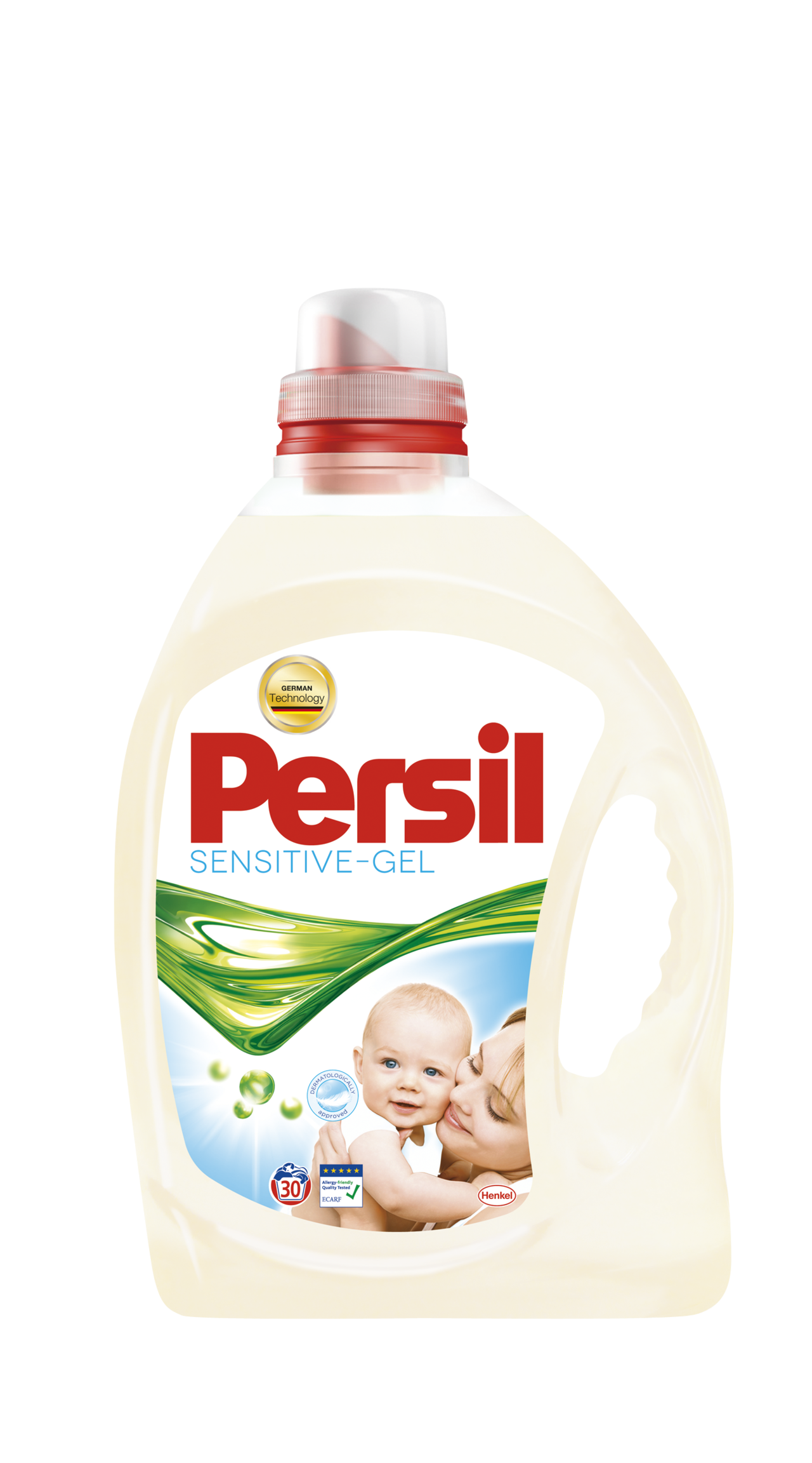 

Гель Для Стирки Persil Sensitive Для Белого И Светлого 2,19л