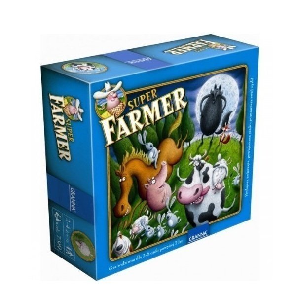 

Настольная игра Granna Суперфермер (80865)
