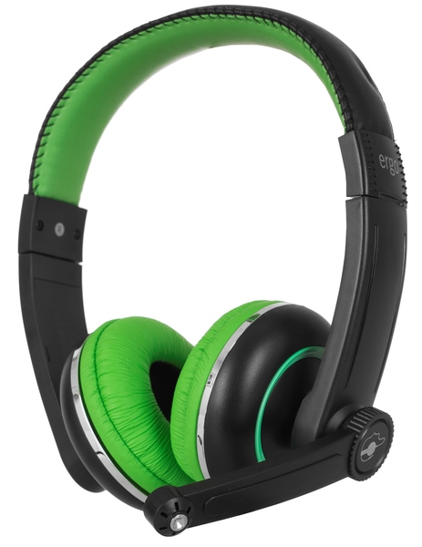 

Наушники ERGO VM-280 Зеленый