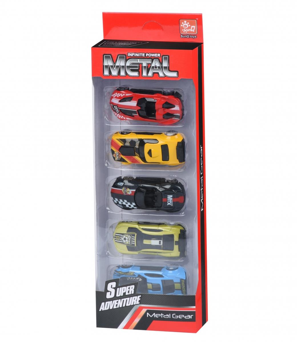 

Набор машинок Same Toy Metal Спорткары SQ80865-AUt