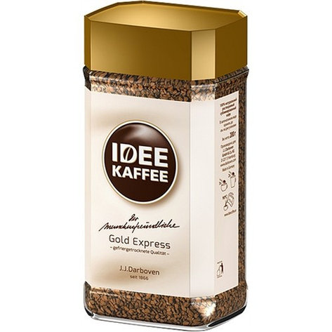 

Кофе растворимый J.J. Darboven IDEE Gold Express 100 г. (758680814)