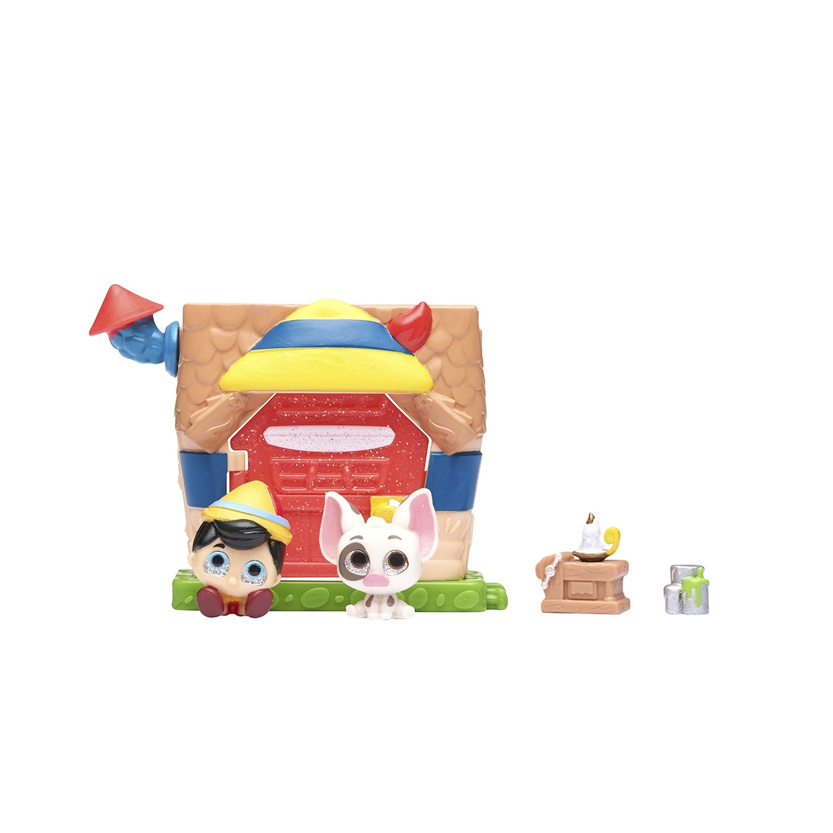 

Игровой Набор DISNEY DOORABLES ПИНОККИО (69413)