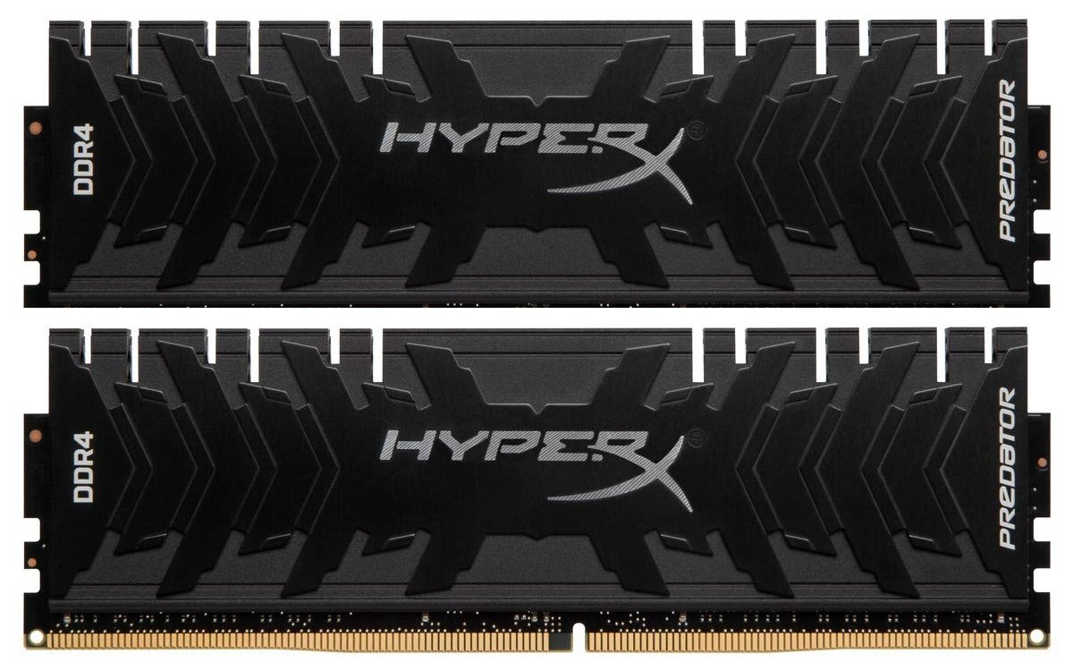 

Память для ПК Kingston DDR4 4266 16GB (8GB*2) HyperX Predator KIT (HX442C19PB3K2/16)