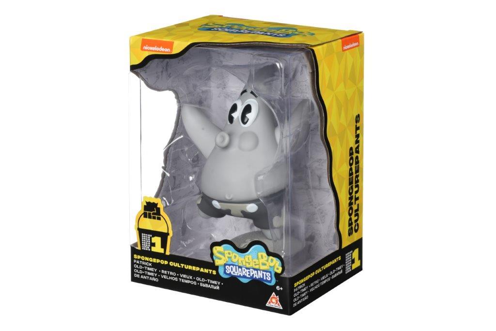 

Игровая фигурка SpongeBob SpongePop CulturePants - Old Timey Patrick