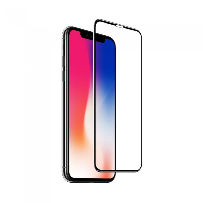 

Защитное стекло WK Black Panther Series Flex 4D Curved Tempered Glass черное для Apple iPhone X/XS/11 Pro (HTP-001)